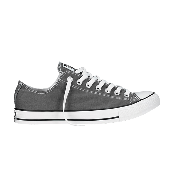 Converse Chuck Taylor All Star Low Charcoal | Grailed