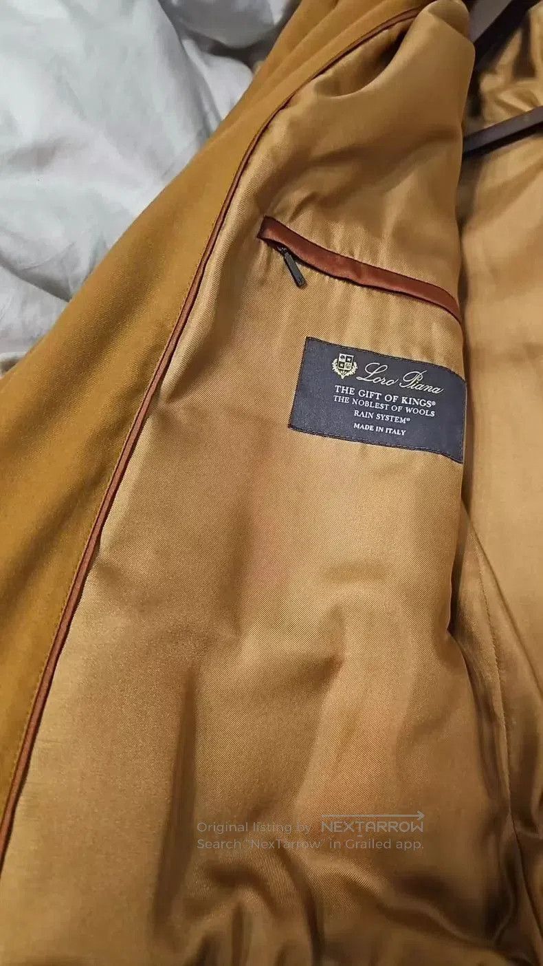 Loro Piana Loro Piana Chelsea Pilot Jacket. Size US M / EU 48-50 / 2 - 6 Thumbnail