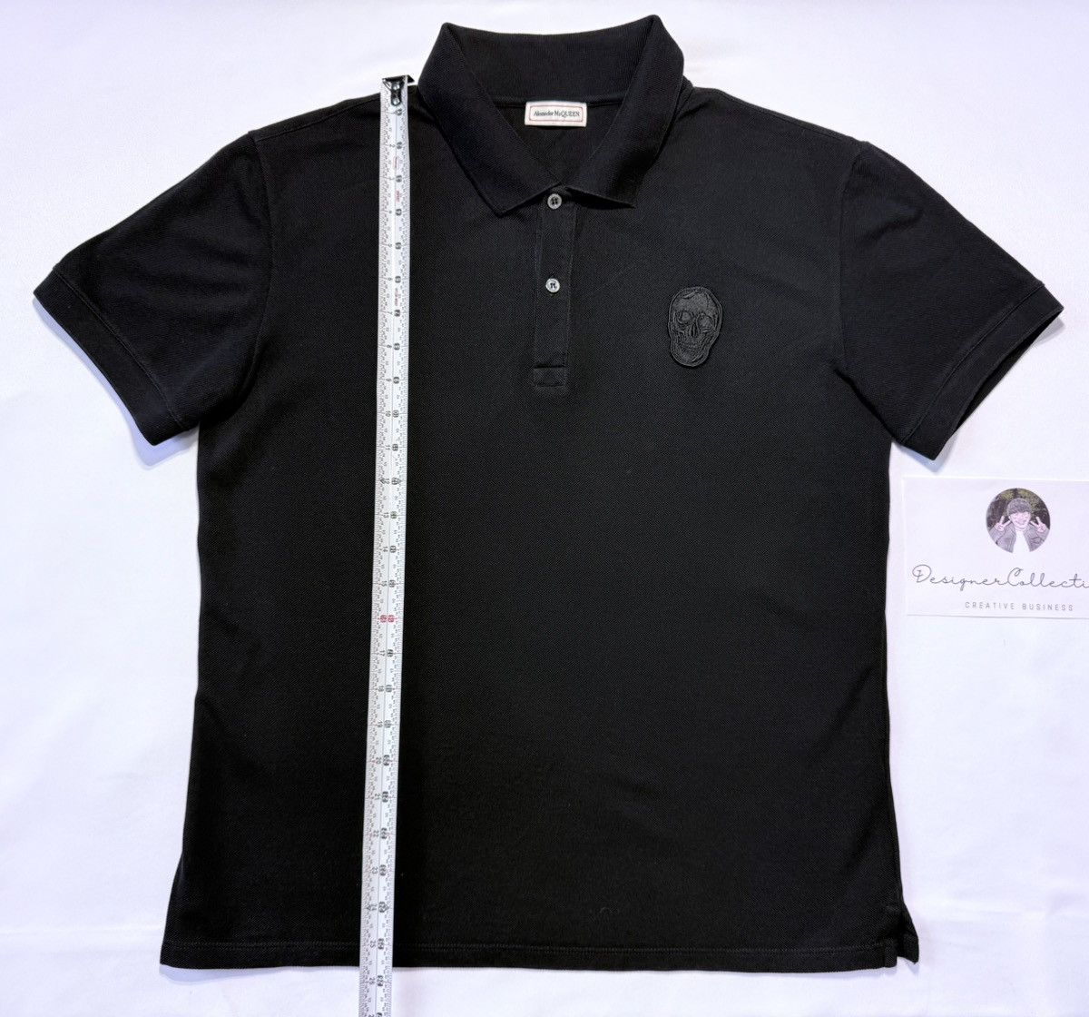 Alexander McQueen Alexander McQueen Men's Skull Polo M Size US M / EU 48-50 / 2 - 4 Thumbnail