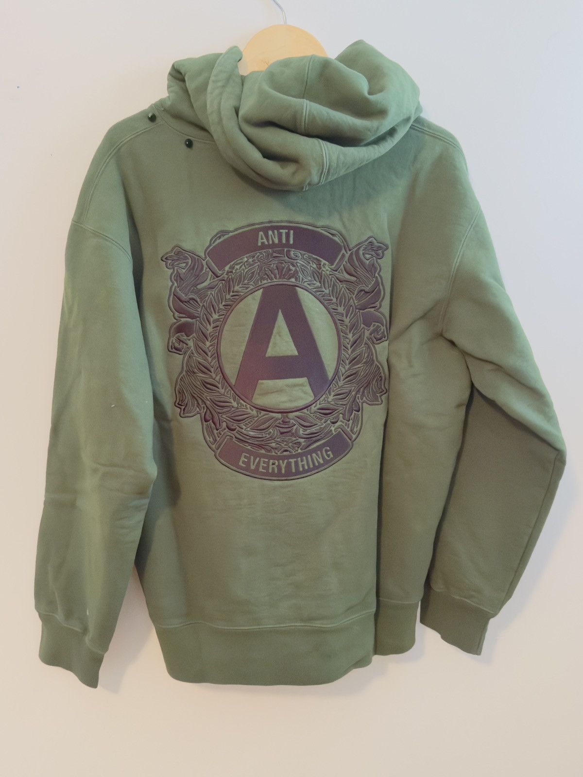 Supreme Supreme Anarchy Studded Hoodie Size US L / EU 52-54 / 3 - 2 Thumbnail