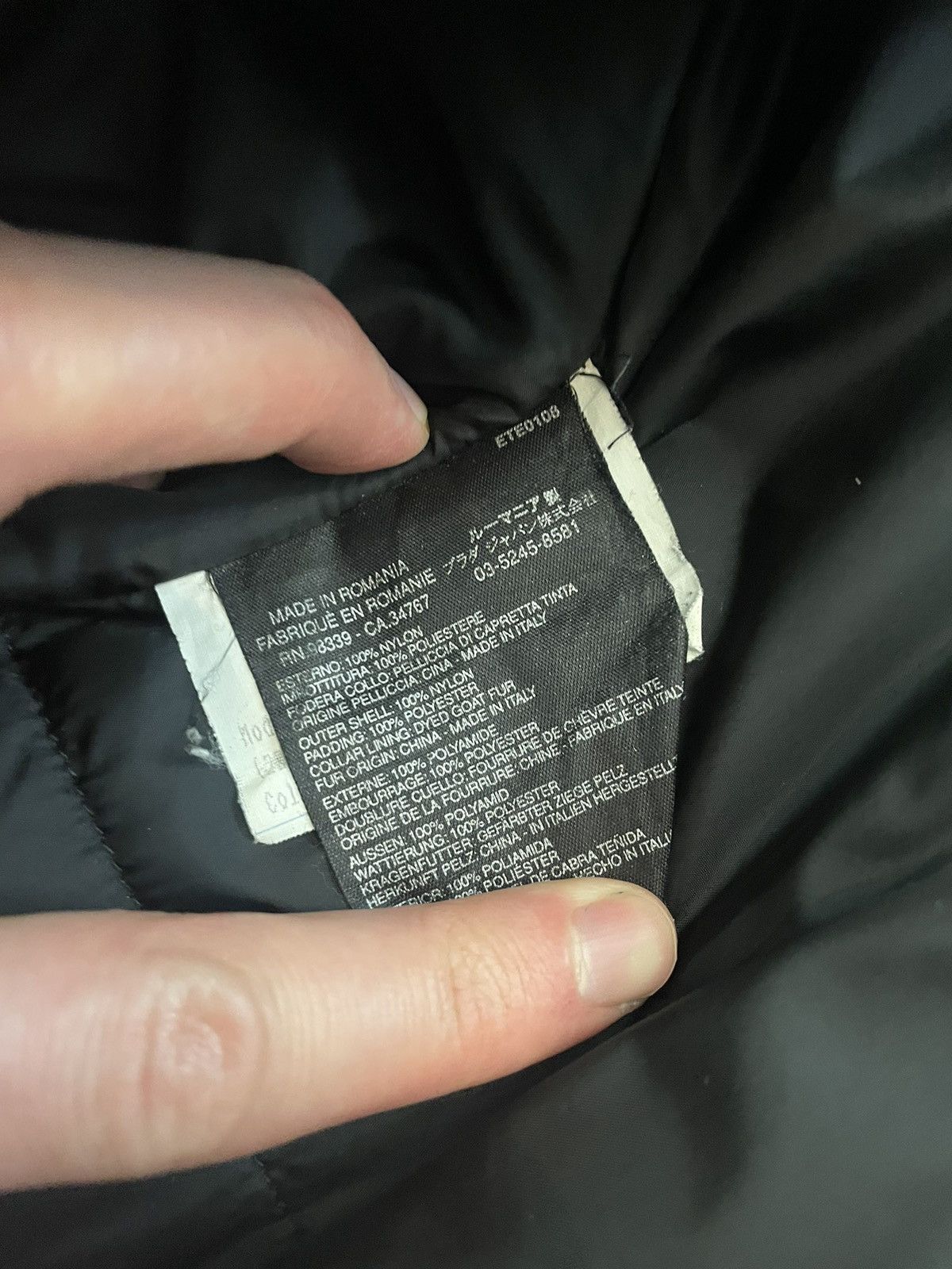 Prada Prada fur collar Gore Tex jacket Size US S / EU 44-46 / 1 - 12 Thumbnail