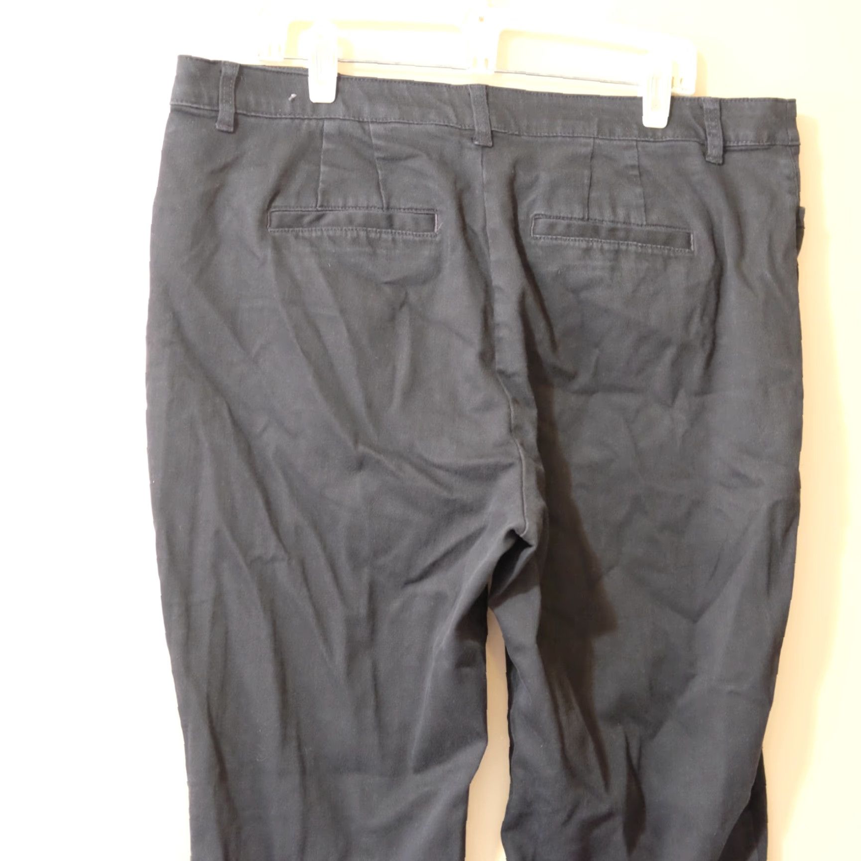 Vintage Christopher & Banks Signature Slimming Black Jeans 20W Tall Women's Size Slim Straight 32in Inseam Jeans Size 42" / US 20 - 6 Thumbnail