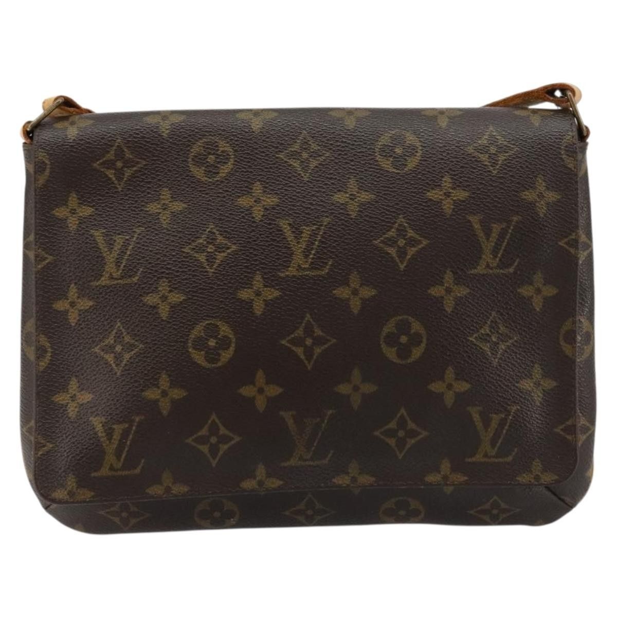 Louis Vuitton Louis Vuitton Musette Tango Handbag Monogram Canvas Size ONE SIZE - 1 Thumbnail