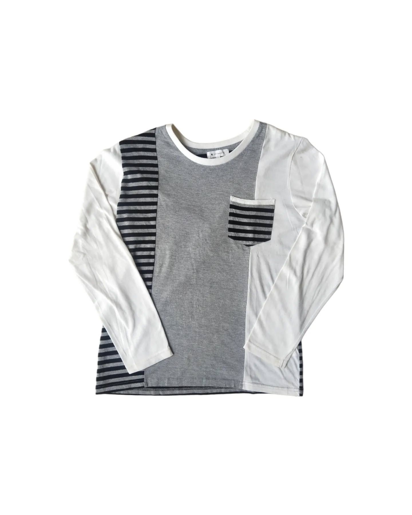 Takeo Kikuchi Takeo Kikuchi Mixed Pattern Stripes Longsleeve Size US L / EU 52-54 / 3 - 1 Thumbnail