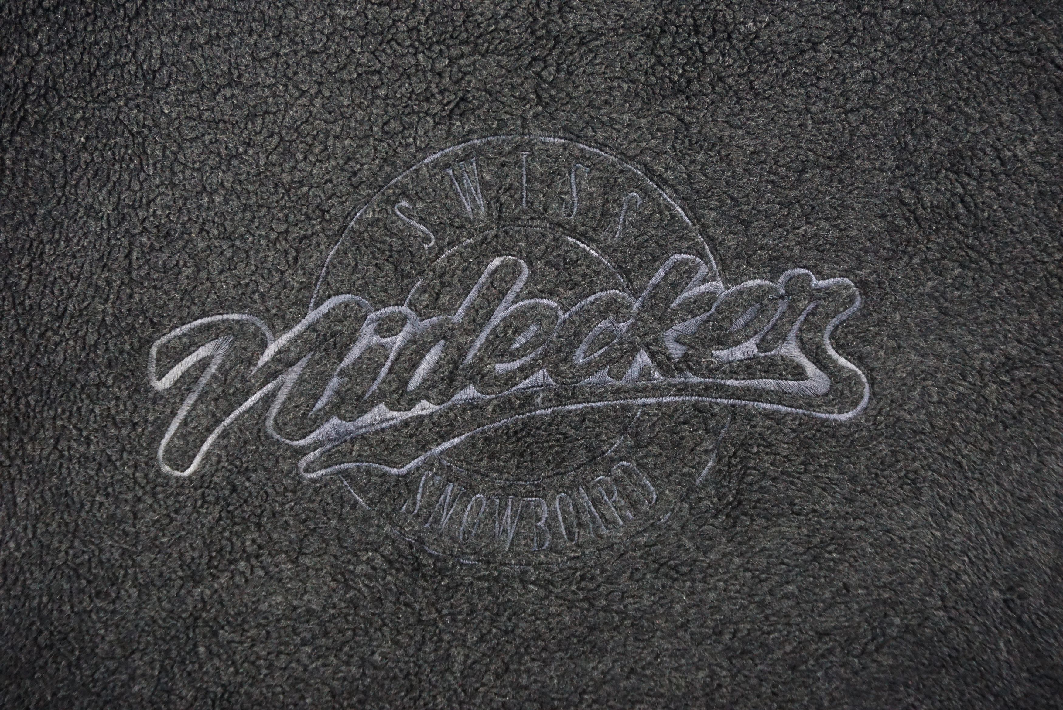 Sports Specialties Nidecker Snowboards Swiss Crafted Fleece Jacket Italian Made Size US L / EU 52-54 / 3 - 11 Thumbnail