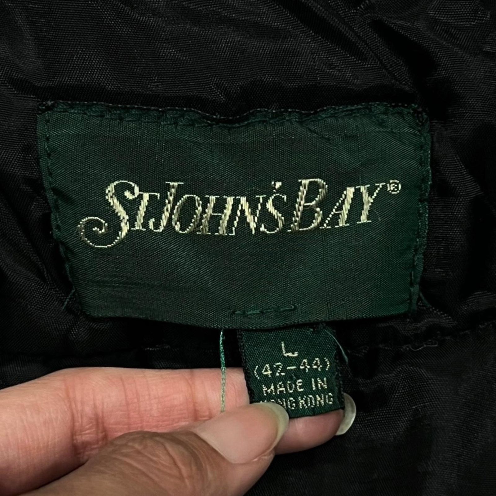 St. Johns Bay St. John’s Bay 90’s Leopard Print Full-Zip Windbreaker Size L / US 10 / IT 46 - 4 Thumbnail