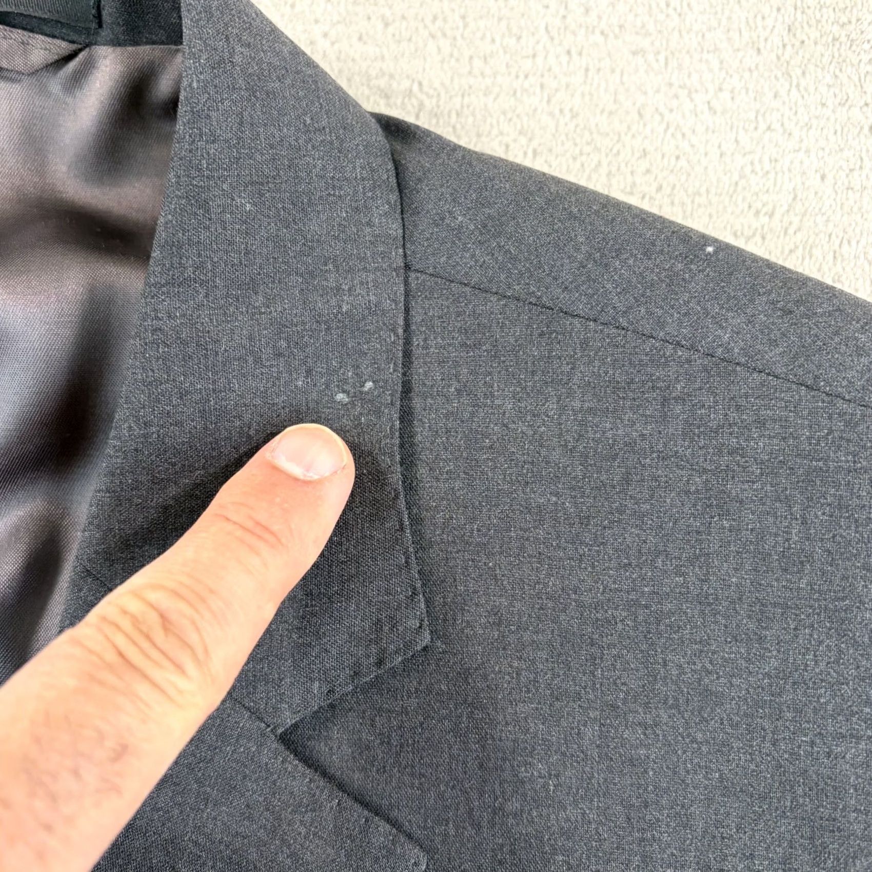 Ralph Lauren Ralph Lauren LRL Slim Fit Suit Men 46R Charcoal Wool 2 Piece Pants 38x30 NWT 60 Size 46R - 3 Thumbnail