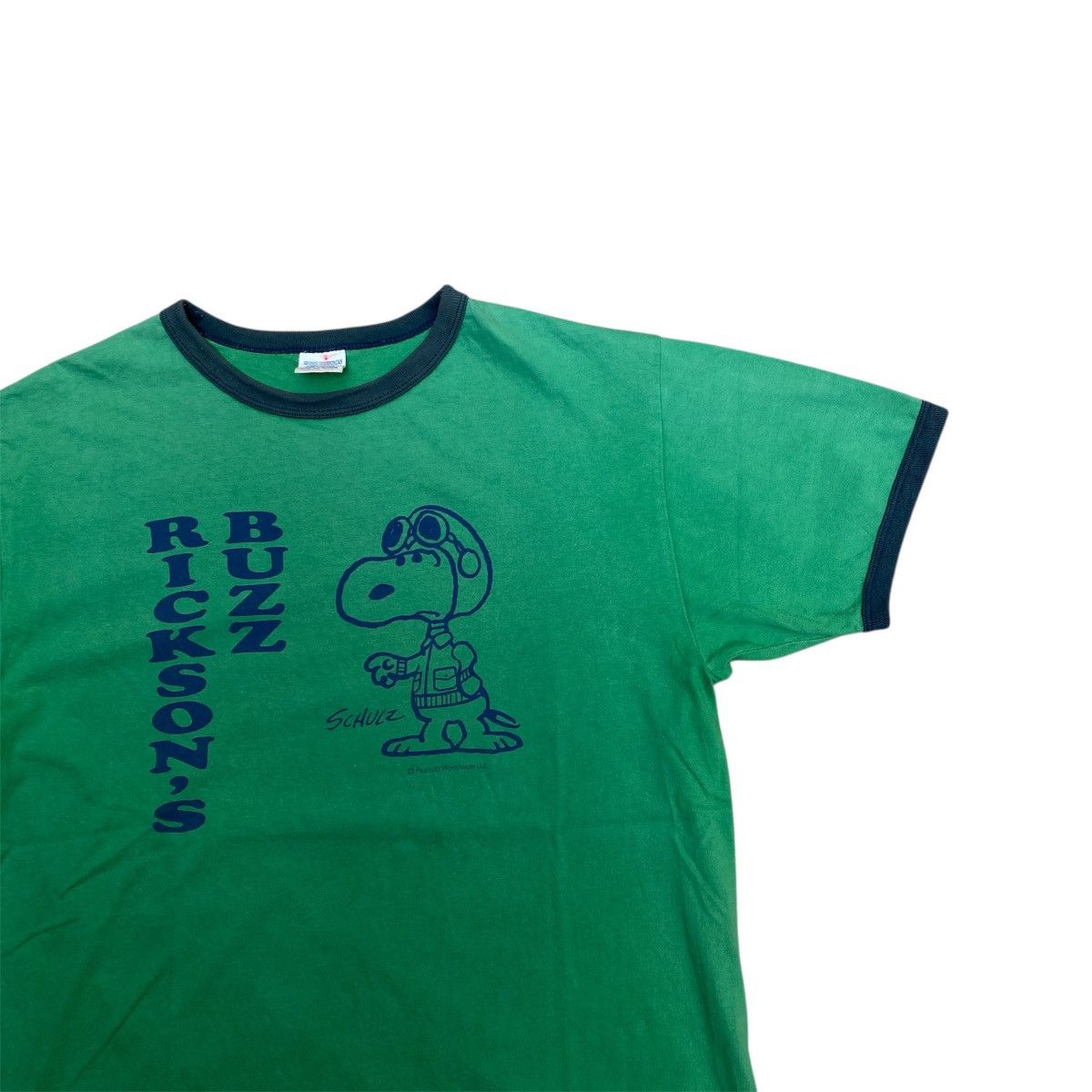 Buzz Rickson's 90s Ringer tee buzz rickson x peanuts vintage Size US L / EU 52-54 / 3 - 3 Thumbnail