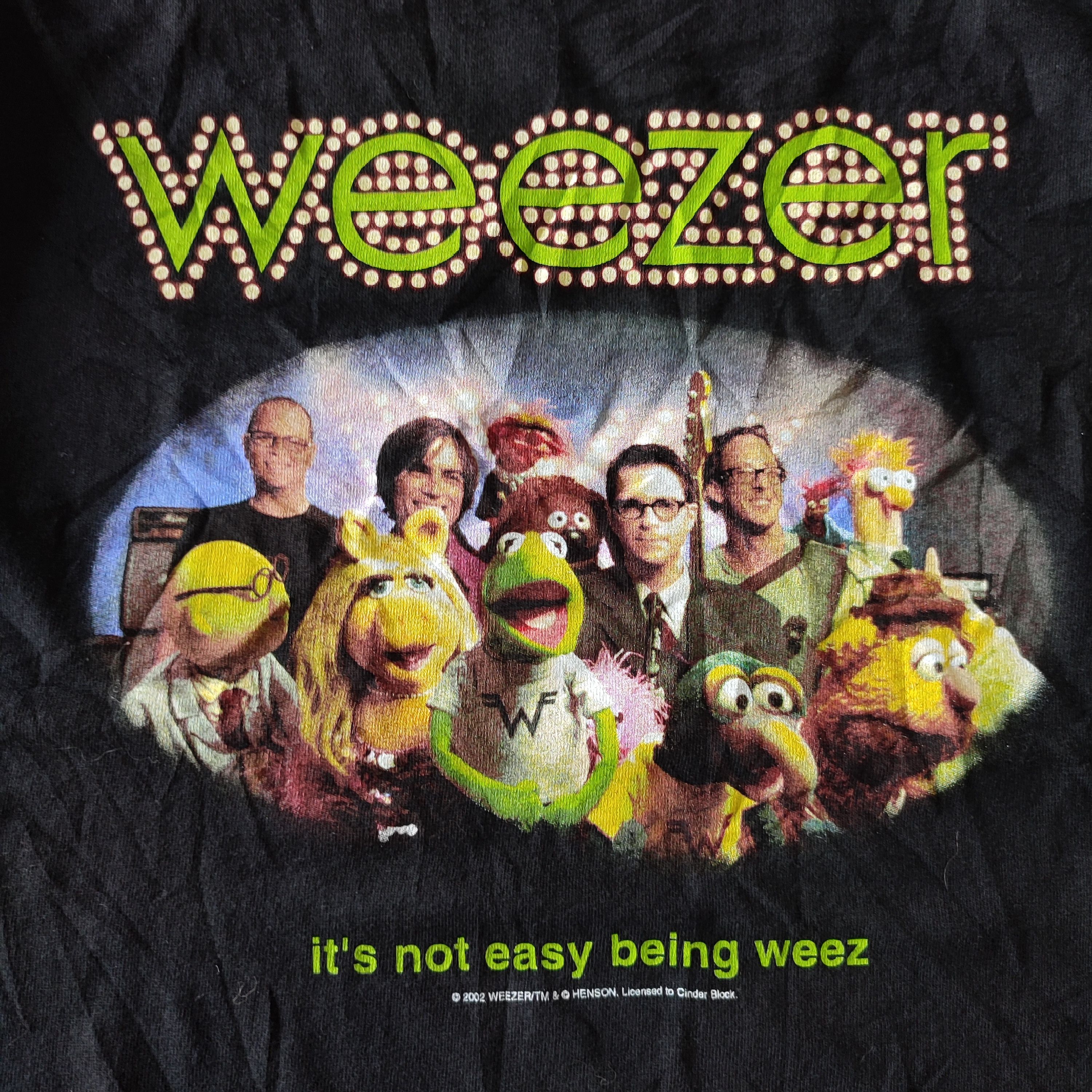 Band Tees × Vintage 🔥NOS WEEZER T SHIRT Size US S / EU 44-46 / 1 - 3 Thumbnail