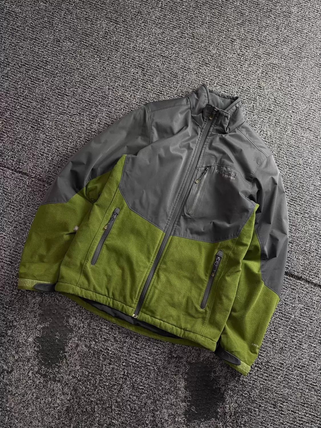 Columbia Columbia Vintage Sage Fleece-Lined Utility Jacket Unisex Size US L / EU 52-54 / 3 - 1 Thumbnail