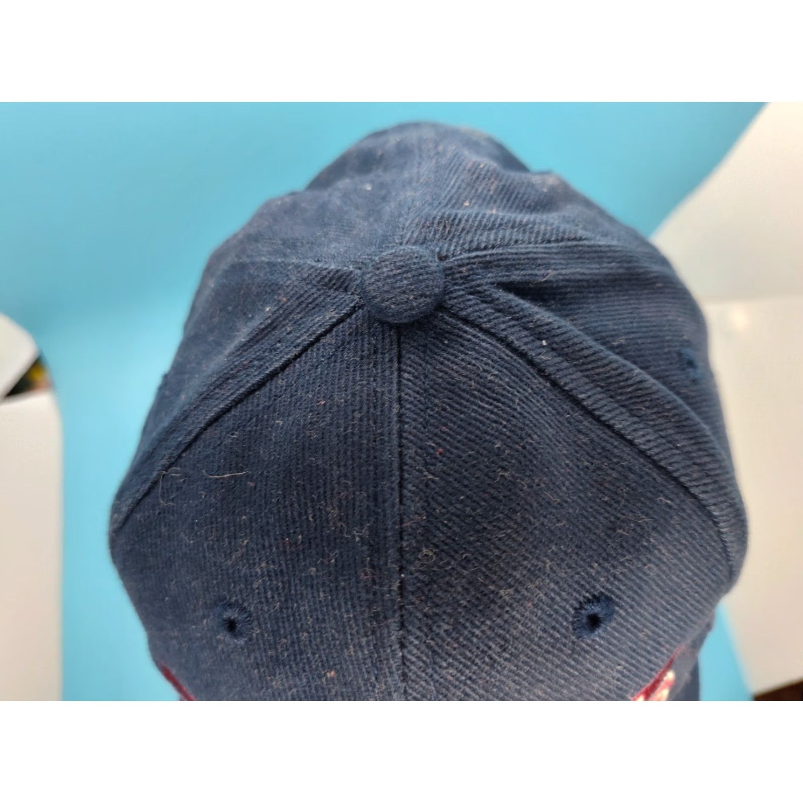 NHL VINTAGE Gear For Sports Vancouver Canucks Strapback Hat Adjustable One Size Blue NHL Y2K Mens Size ONE SIZE - 4 Thumbnail