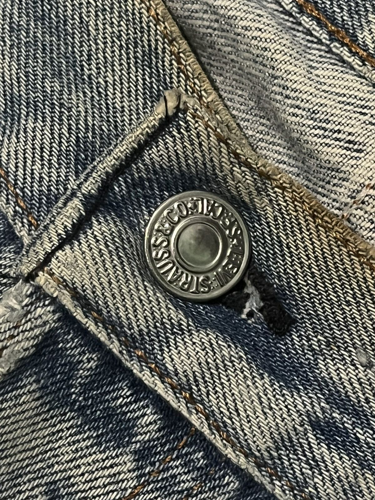 Levi's × Vintage ⚡️80’s⚡️Vintage Levi’s 501XX Made in USA - 90s Denim W34 L32 Size US 34 / EU 50 - 7 Thumbnail