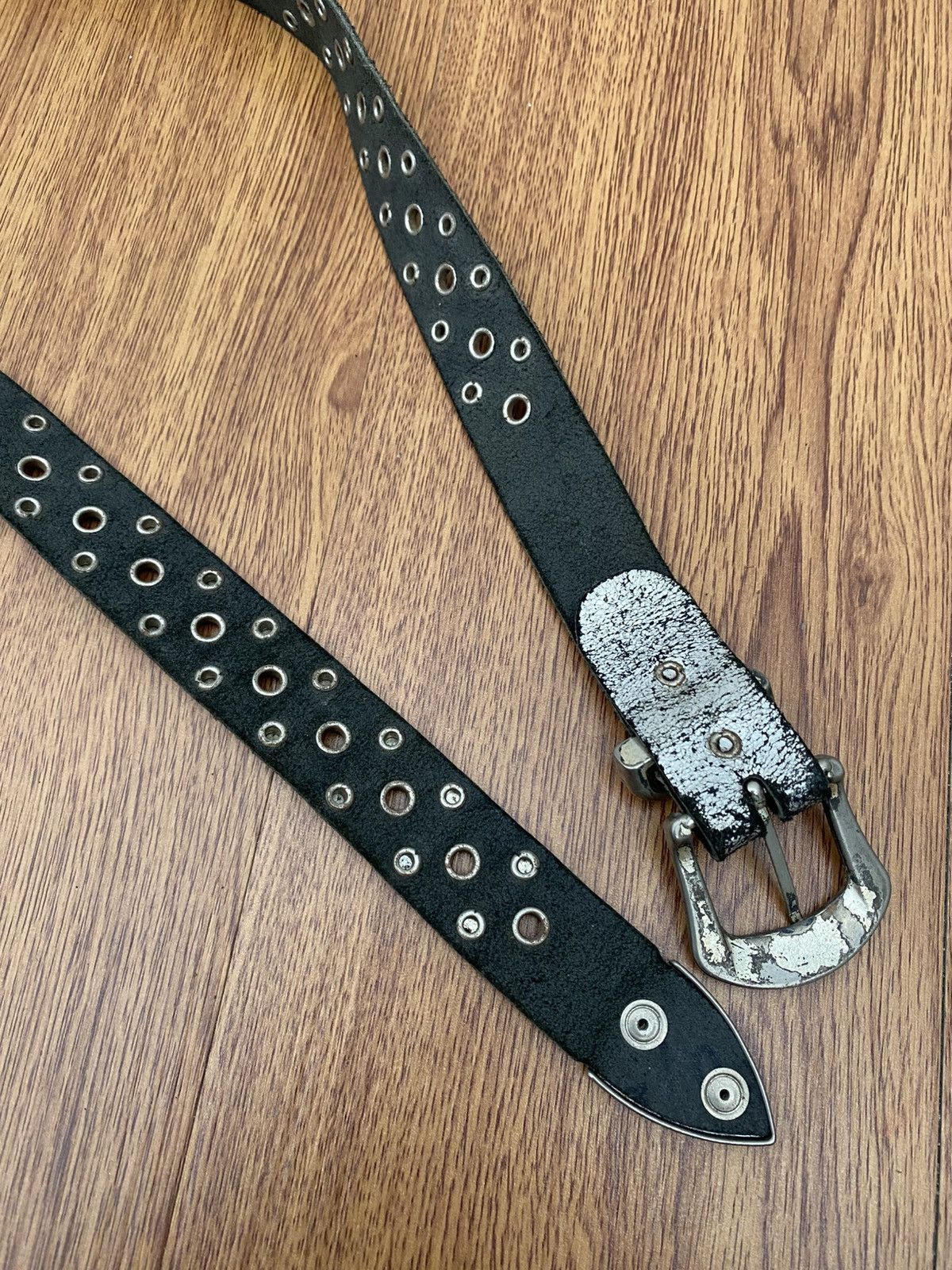 If Six Was Nine Studded ringer punk belt Size ONE SIZE - 3 Thumbnail
