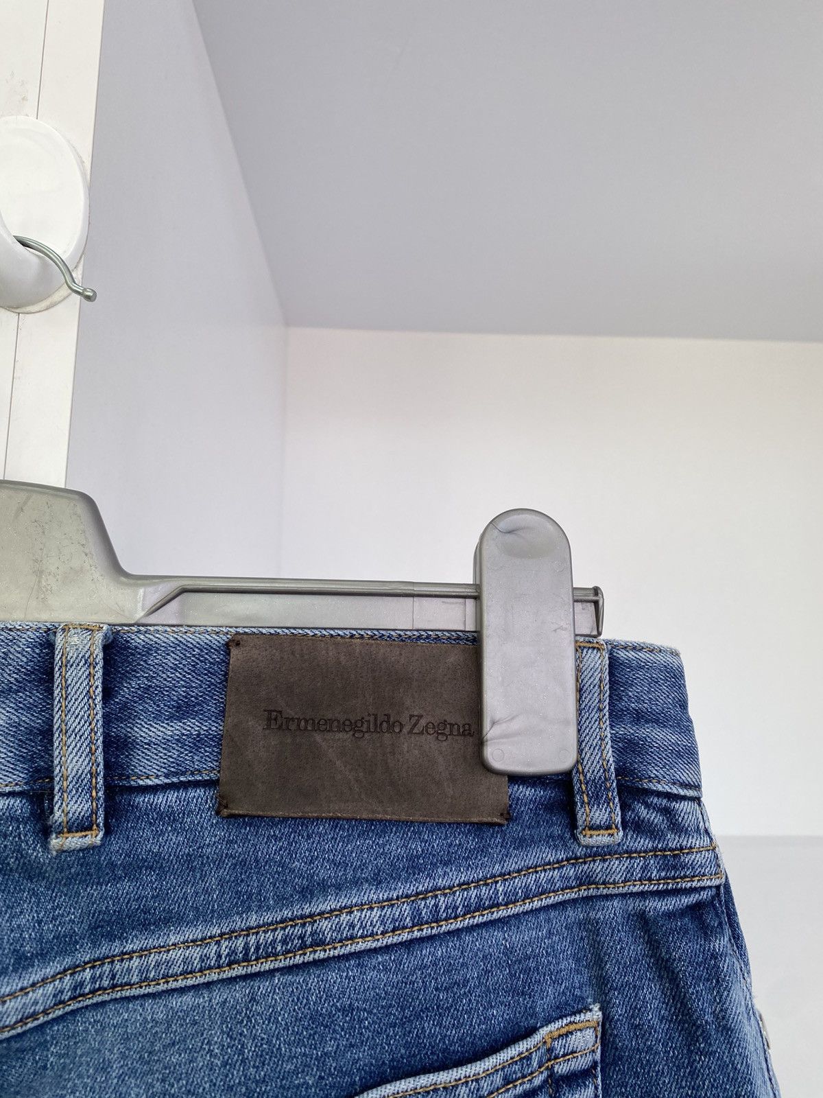 Ermenegildo Zegna Vintage Ermenegildo Zegna Denim Jeans Size US 33 - 11 Thumbnail
