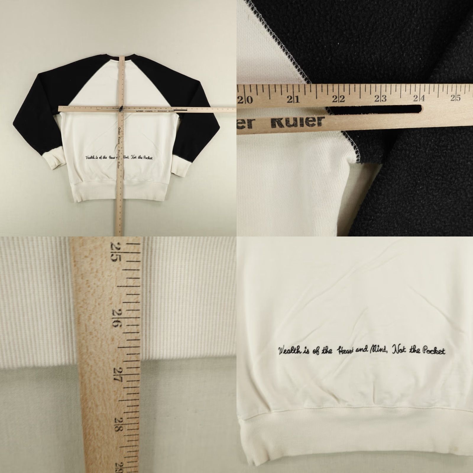 Billionaire Boys Club VINTAGE Billionaire Boys Club Sweatshirt Mens M White Black Planetarium Logo Crew Neck Pullover Shirt Sweatshirt Men Size US M / EU 48-50 / 2 - 8 Thumbnail