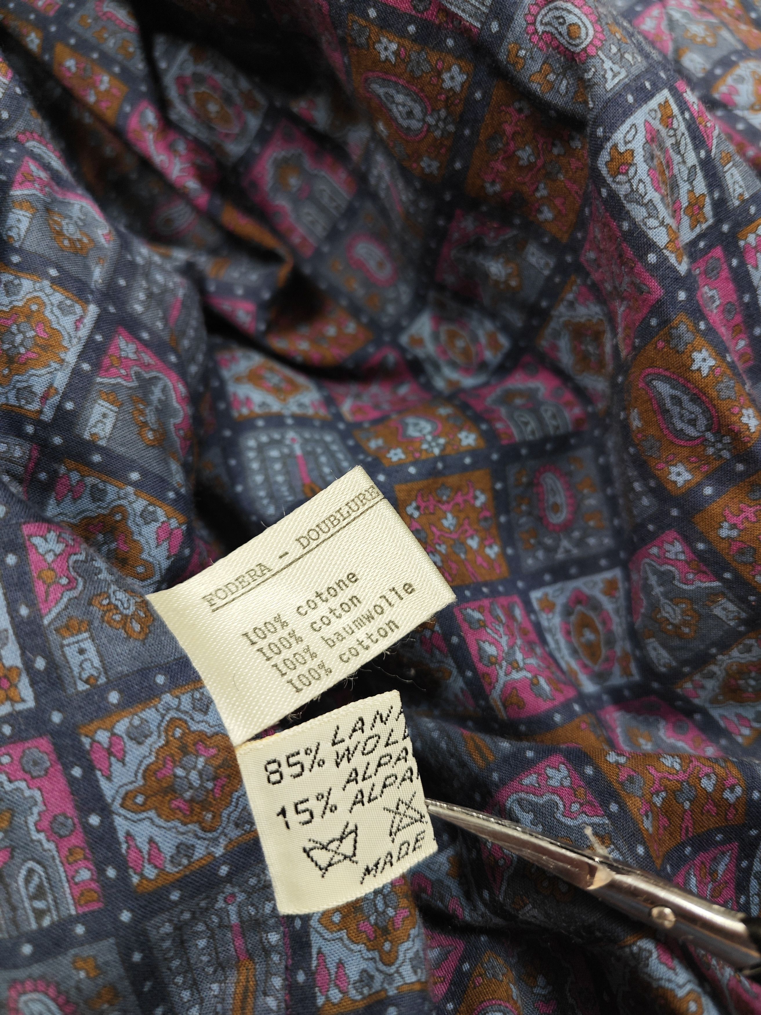 Herno Herno Vintage Wool Coat Size XL / US 12-14 / IT 48-50 - 6 Thumbnail