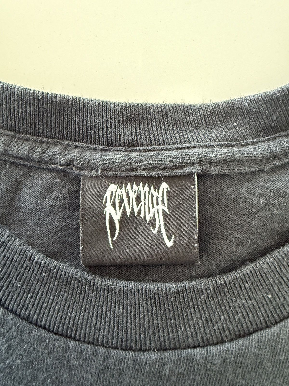 999 Club × Revenge Revenge Juice WRLD Photo Tee Middle Fingers Size US L / EU 52-54 / 3 - 5 Thumbnail