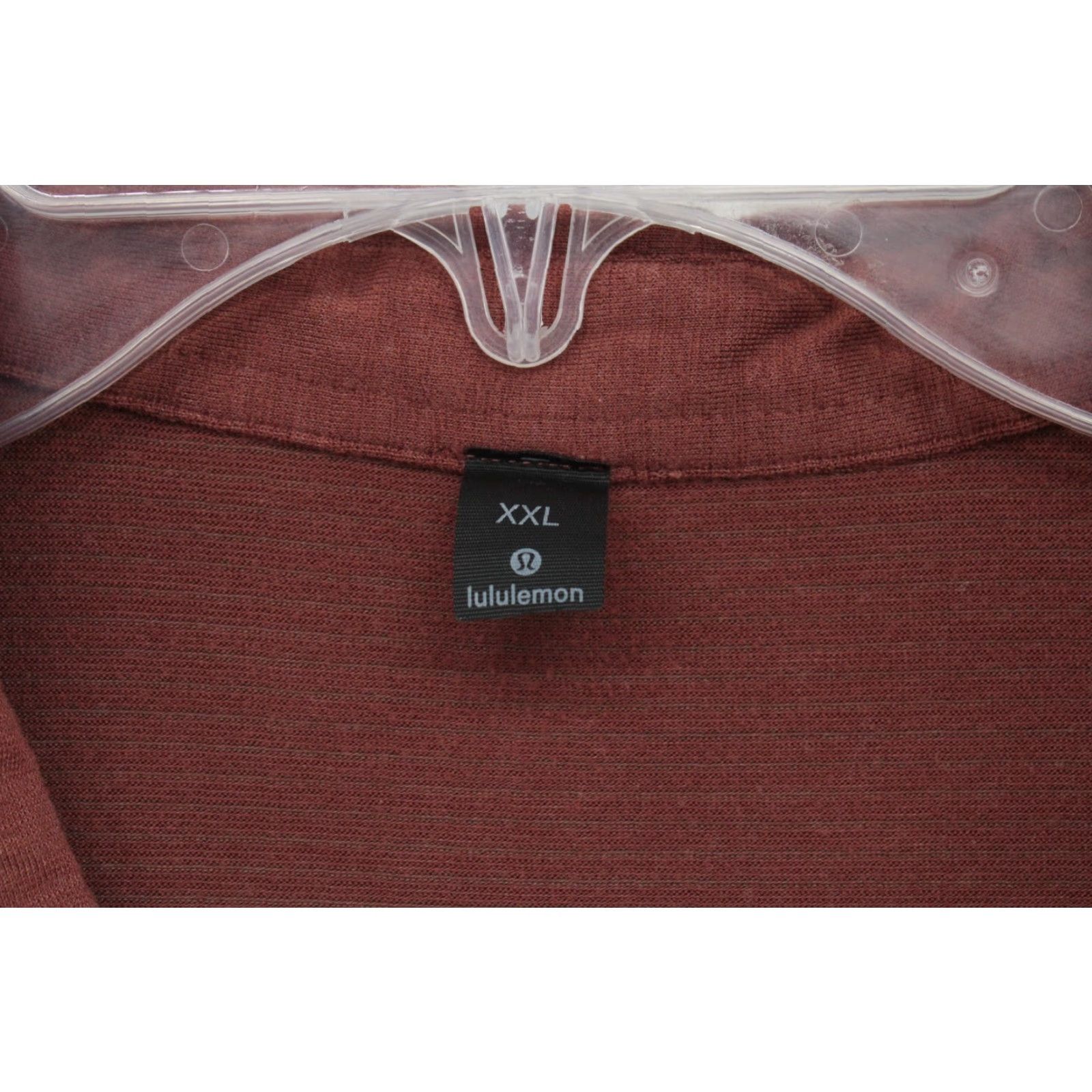 Lululemon Lululemon Evolution Athletic Polo Shirt Men’s XL Rust Short Sleeve Shirt Men XL Polo Athletic Rust Lululemon Evolution Shirt Mens XL Size US XL / EU 56 / 4 - 6 Thumbnail