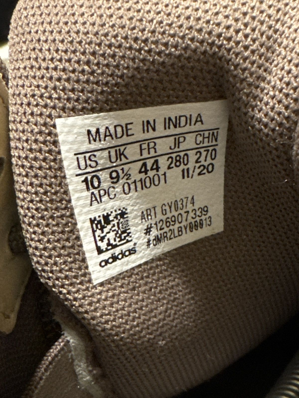 Yeezy Yeezy DSRT BT “Taupe Blue” Size US 10 / EU 43 - 4 Thumbnail