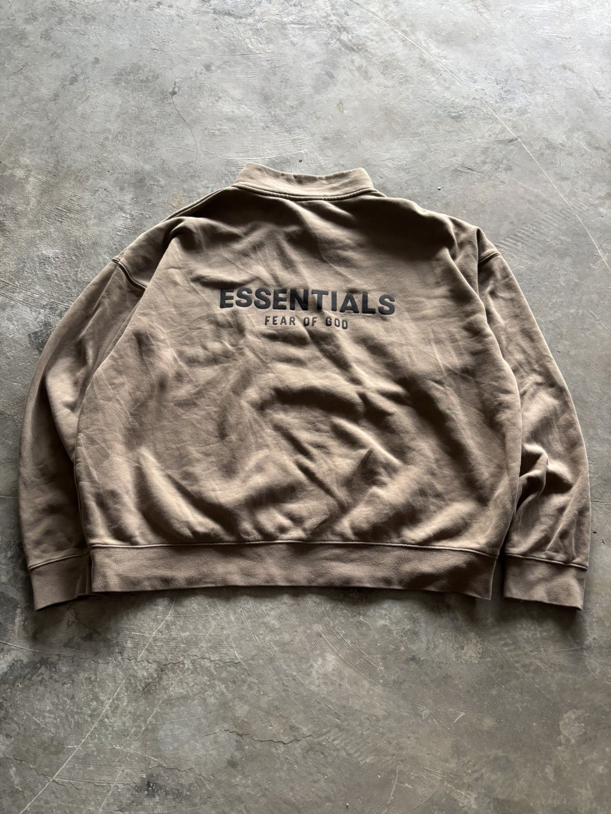 Essentials × Fear of God ESSENTIALS FEAR OF GOD SWEATSHIRT Size US XL / EU 56 / 4 - 10 Thumbnail