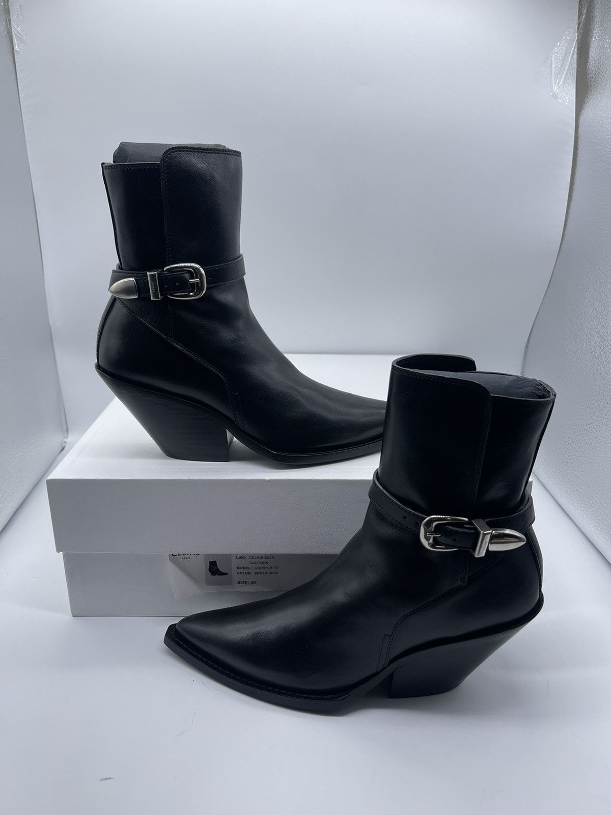 Celine Celine Jodhpur 70 Boots Size Eu 35 Size US 5 / IT 35 - 1 Thumbnail