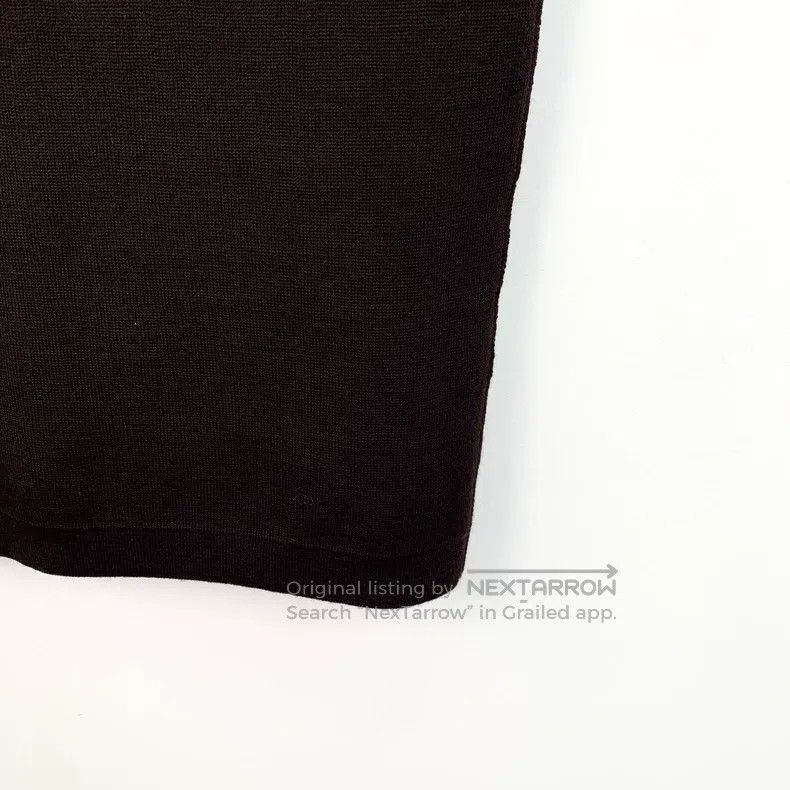 Fendi Fendi Black monogram all-over print double-sided pencil sk Size 42" / US 20 - 5 Thumbnail