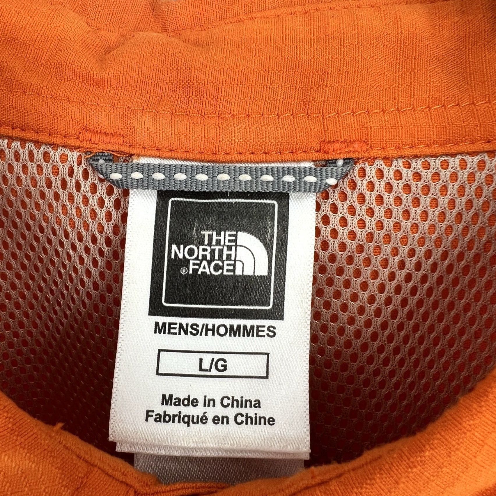 The North Face VINTAGE not applicable here; The North Face Mens Button-Up Shirt Outdoor Hiking L Nylon Orange Size US L / EU 52-54 / 3 - 3 Thumbnail