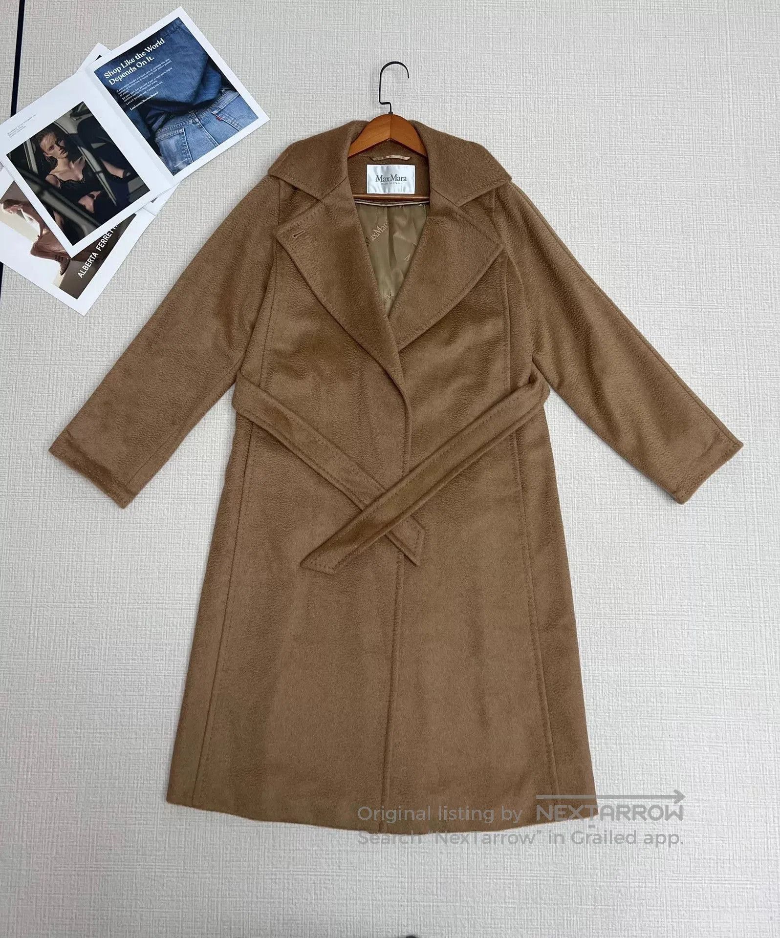 Other Maxmara 10161 Long Coat Size 36. Size US S / EU 44-46 / 1 - 1 Thumbnail