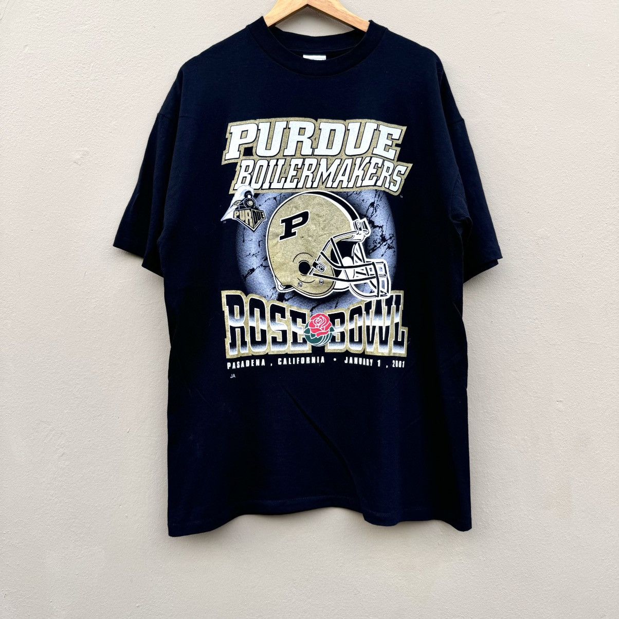 NFL × Vintage Vintage Purdue Boilermakers Rose Bowl tee Size US XL / EU 56 / 4 - 1 Thumbnail