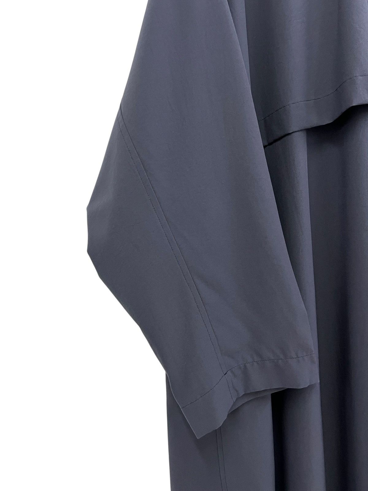 Issey Miyake 1980s Issey Miyake ‘Windcoat” Oversize Double Breasted Coat Size US L / EU 52-54 / 3 - 12 Thumbnail