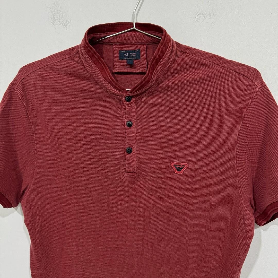 Giorgio Armani Armani Jeans Tee Size US M / EU 48-50 / 2 - 2 Thumbnail