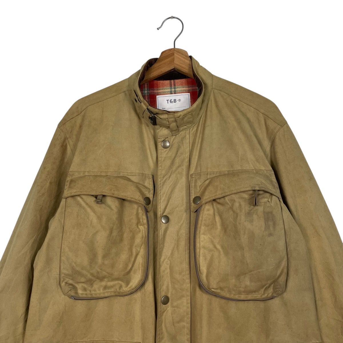 Japanese Brand Japanese Brand Millercurve Workwear Multipocket Chore Jacket Size US L / EU 52-54 / 3 - 2 Thumbnail