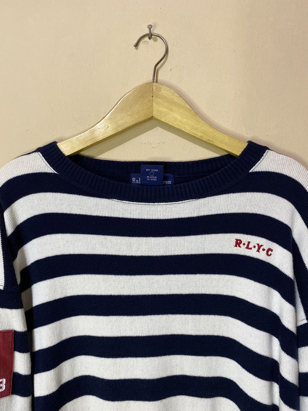 Polo Ralph Lauren × Ralph Lauren × Vintage 90s OG Polo Ralph Lauren CPRL-93 Wool Knitwear Size US M / EU 48-50 / 2 - 3 Thumbnail