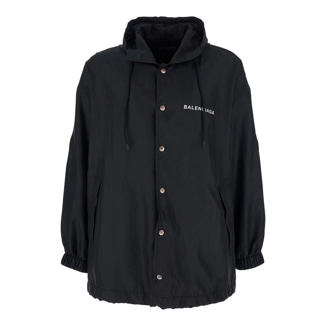 Balenciaga Black Polyester Jacket Men's S, Men's