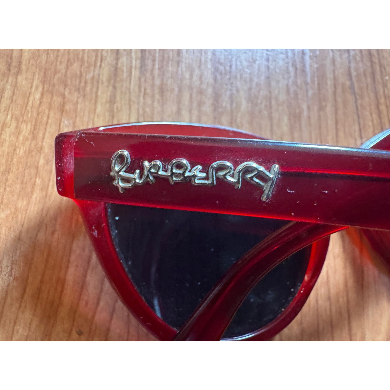 Ralph Lauren Burberry Women's B4267 THE DOODLE.Cat Eye Sunglasses Size ONE SIZE - 2 Thumbnail
