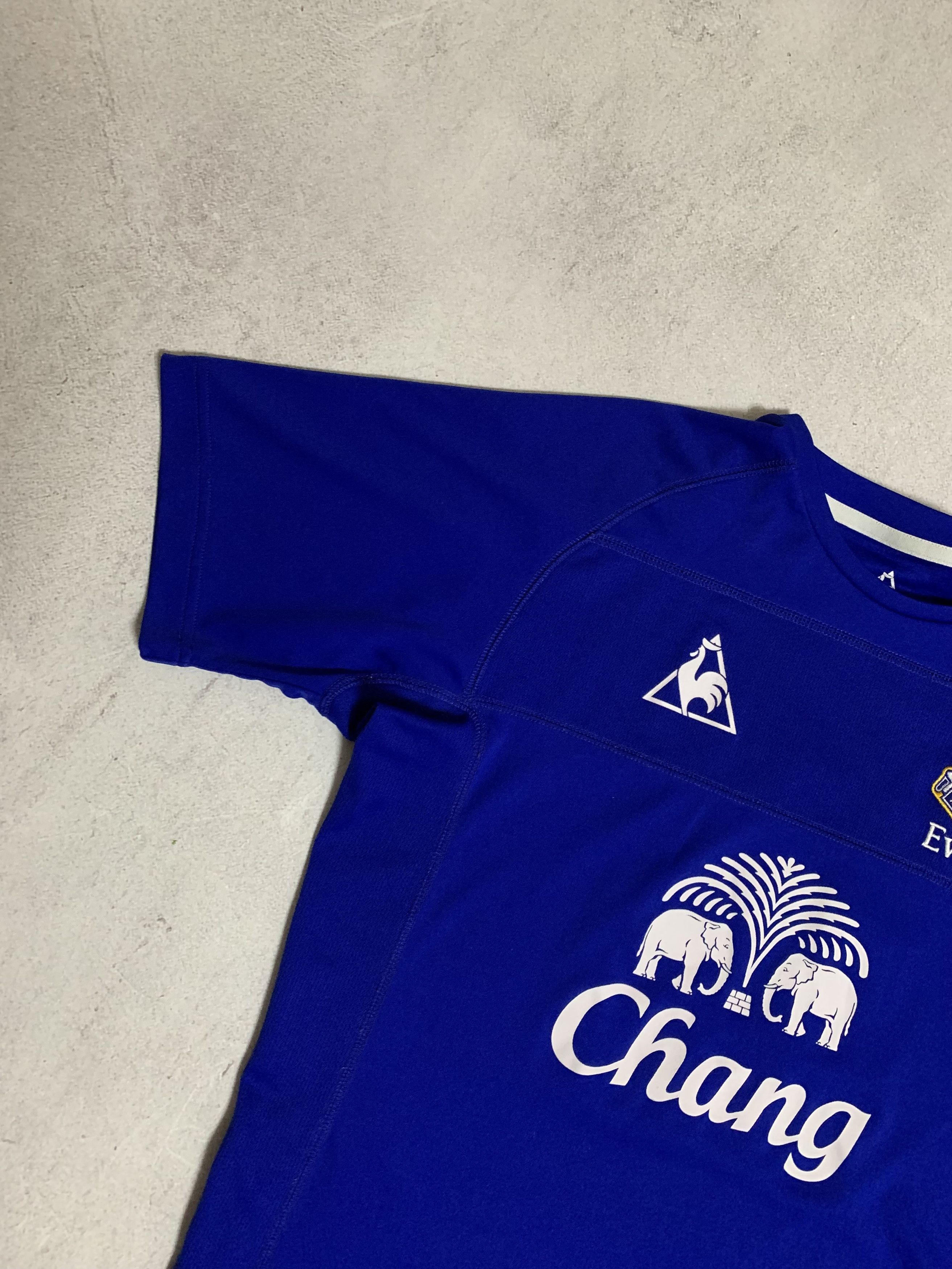Le Coq Sportif × Vintage Vintage Everton Arteta Jersey T Shirt Le Coq Sportif Size US M / EU 48-50 / 2 - 5 Thumbnail
