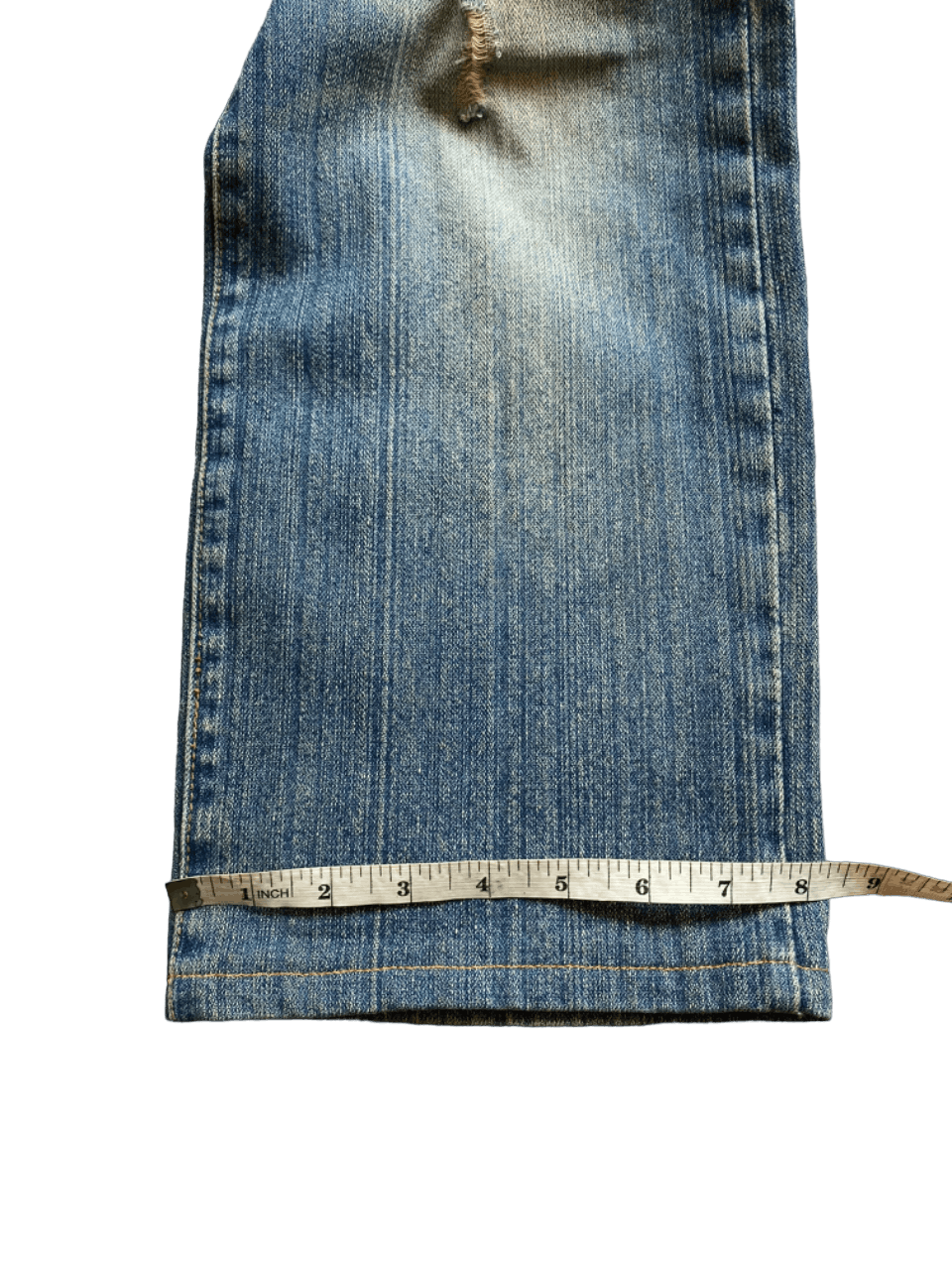 14th Addiction × If Six Was Nine Distressed Ripped Japanese Brand Denim Size US 31 - 8 Thumbnail