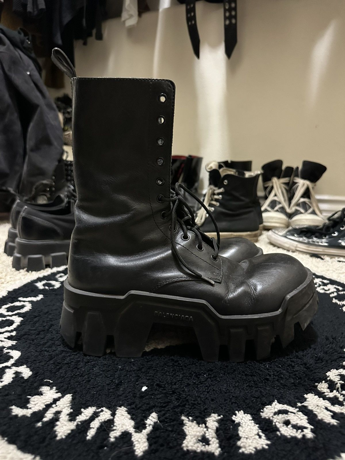 Balenciaga Bulldozer Boots Size US 9 / EU 42 - 3 Thumbnail