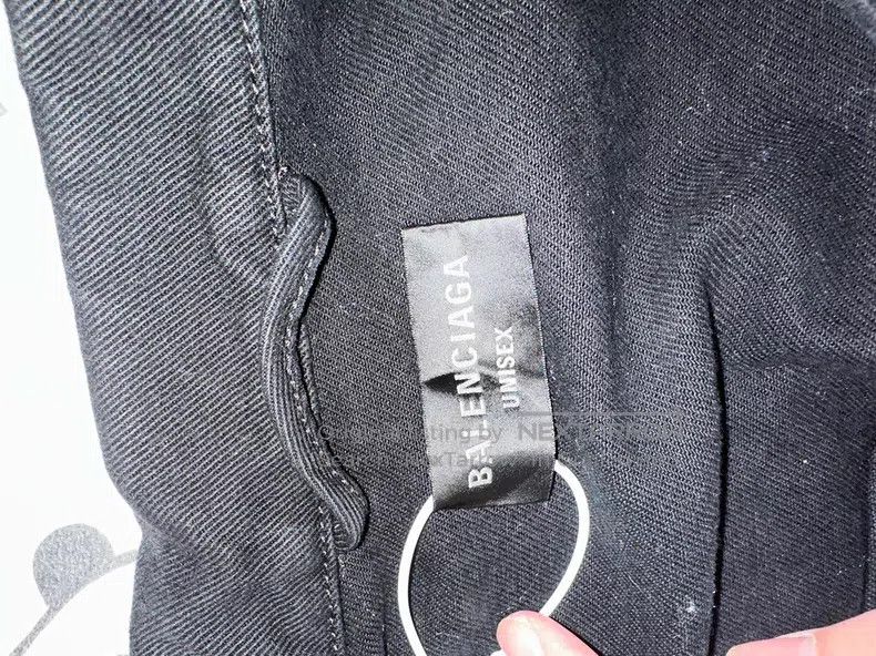 Balenciaga Balenciaga Black Denim Jacket Size US S / EU 44-46 / 1 - 2 Thumbnail