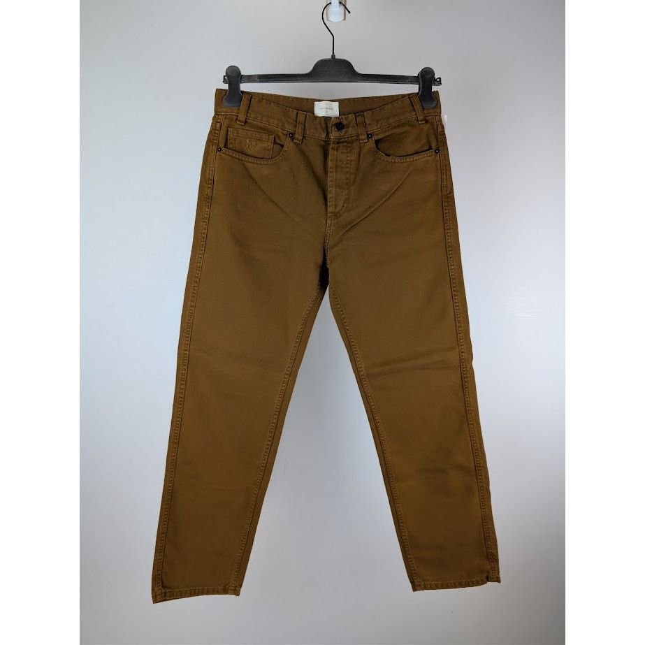 Aime Leon Dore o1rshd1 Garment Dyed Straight Fit Denim in Tapenade Size US 32 / EU 48 - 1 Thumbnail