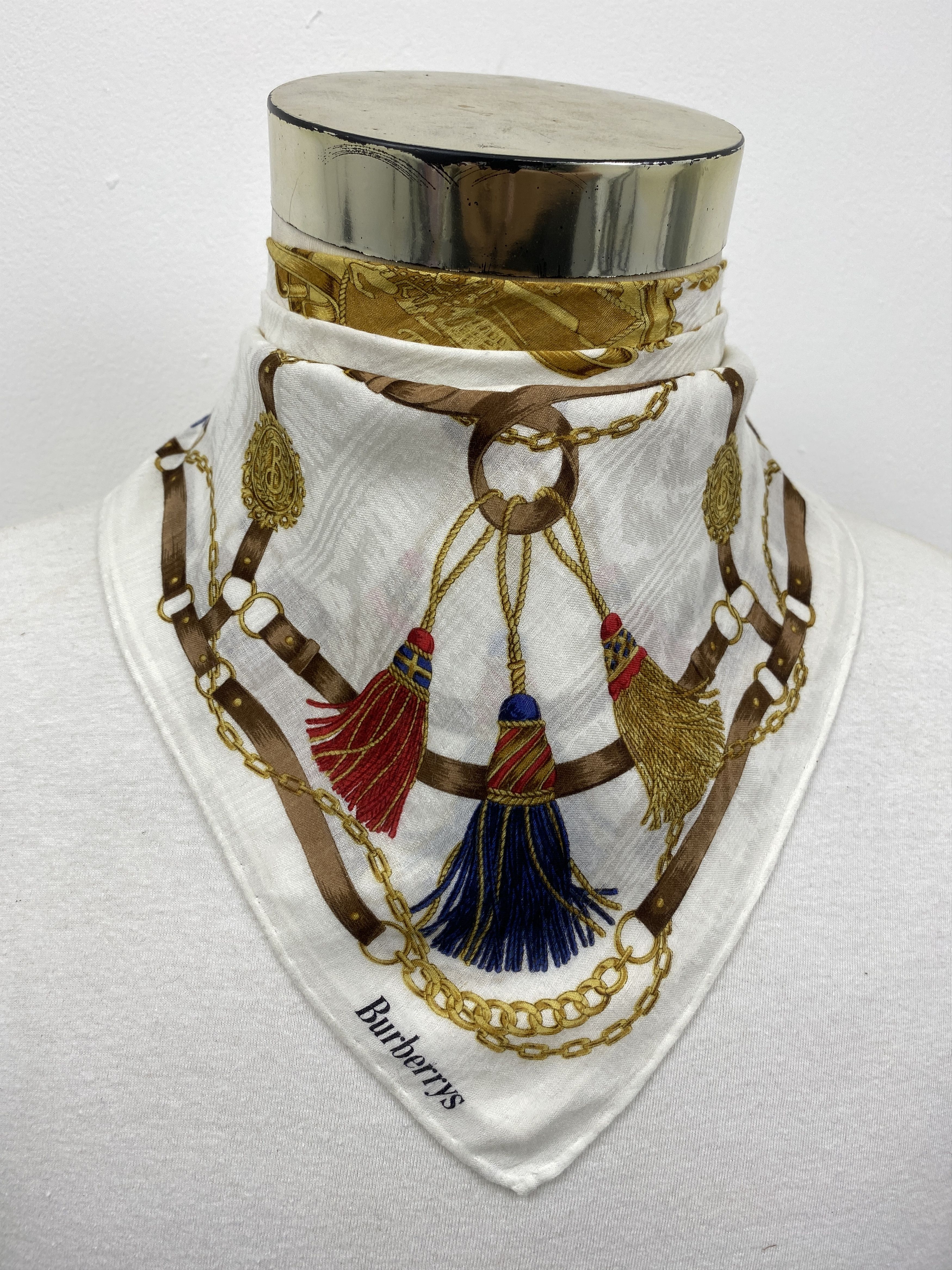 Burberry Handkerchief / Bandana / Neckerchief HKC0554