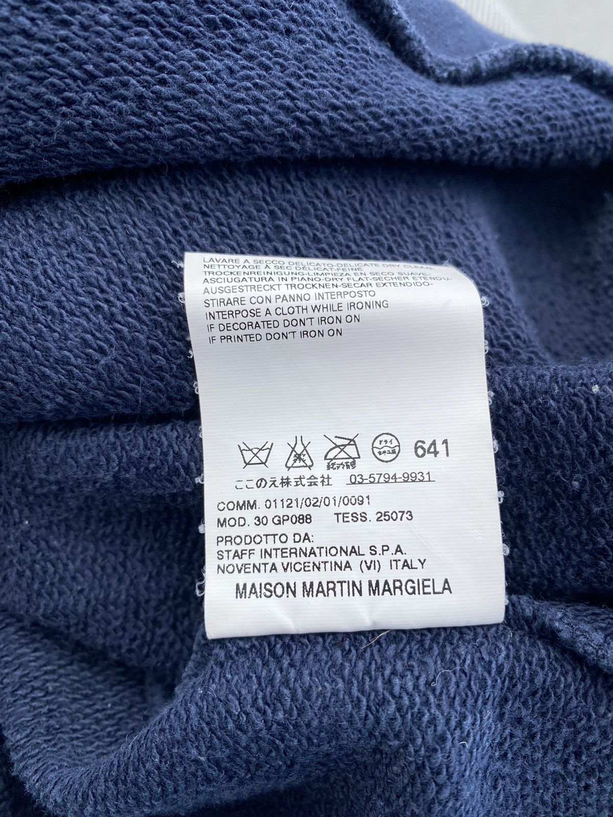 Maison Margiela Margiela SS09 Crewneck Sweatshirt Size US L / EU 52-54 / 3 - 7 Thumbnail