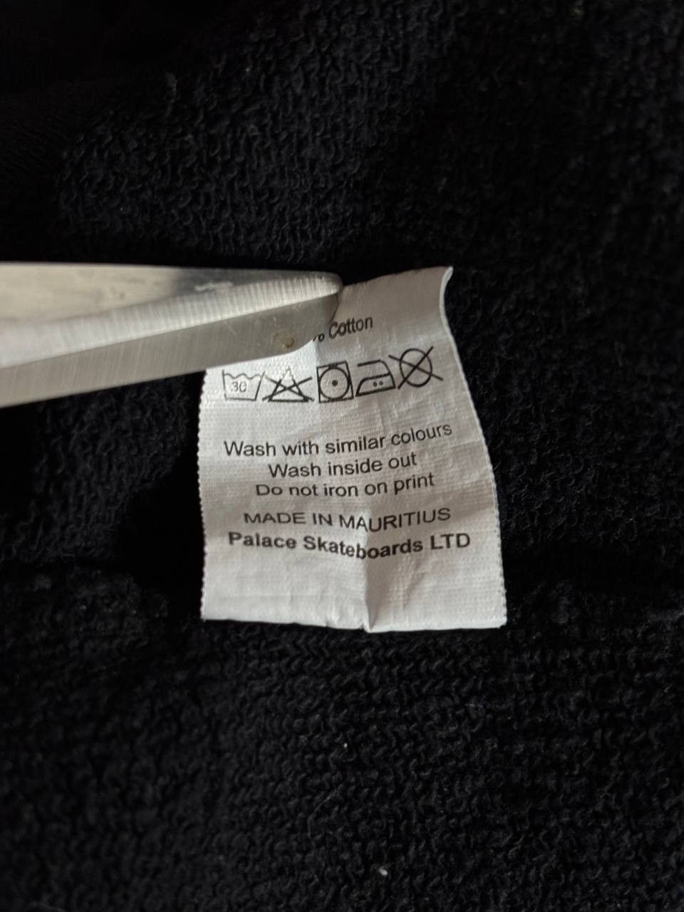 Palace Palace Logo Brit Drury Triferg Cropped Cut Hoodie Size US S / EU 44-46 / 1 - 8 Thumbnail