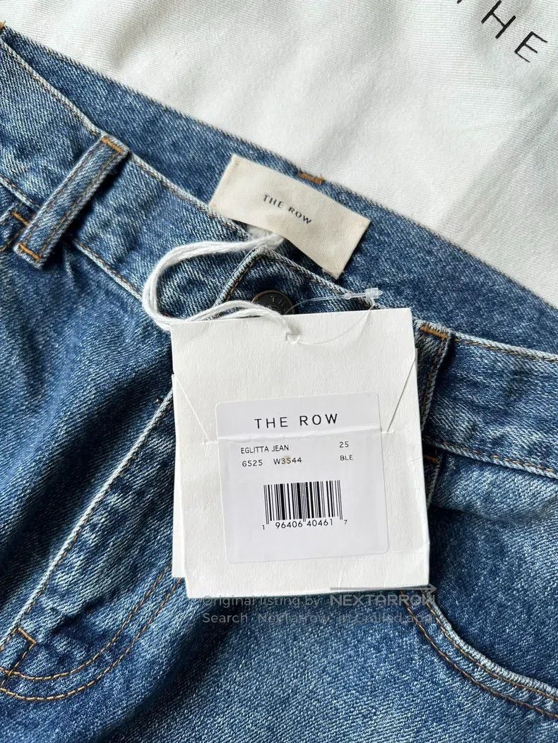 The Row The row Straight leg jeans Size 25" / US 0 / IT 36 - 3 Thumbnail