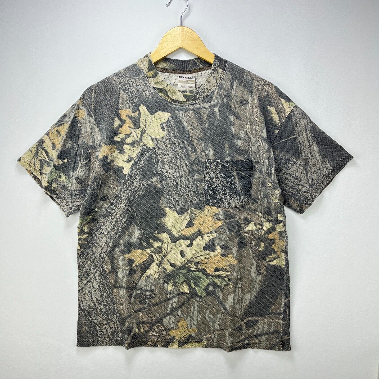 Vintage Vintage '90s Realtree Camo T-Shirt Large Size US L / EU 52-54 / 3 - 1 Thumbnail