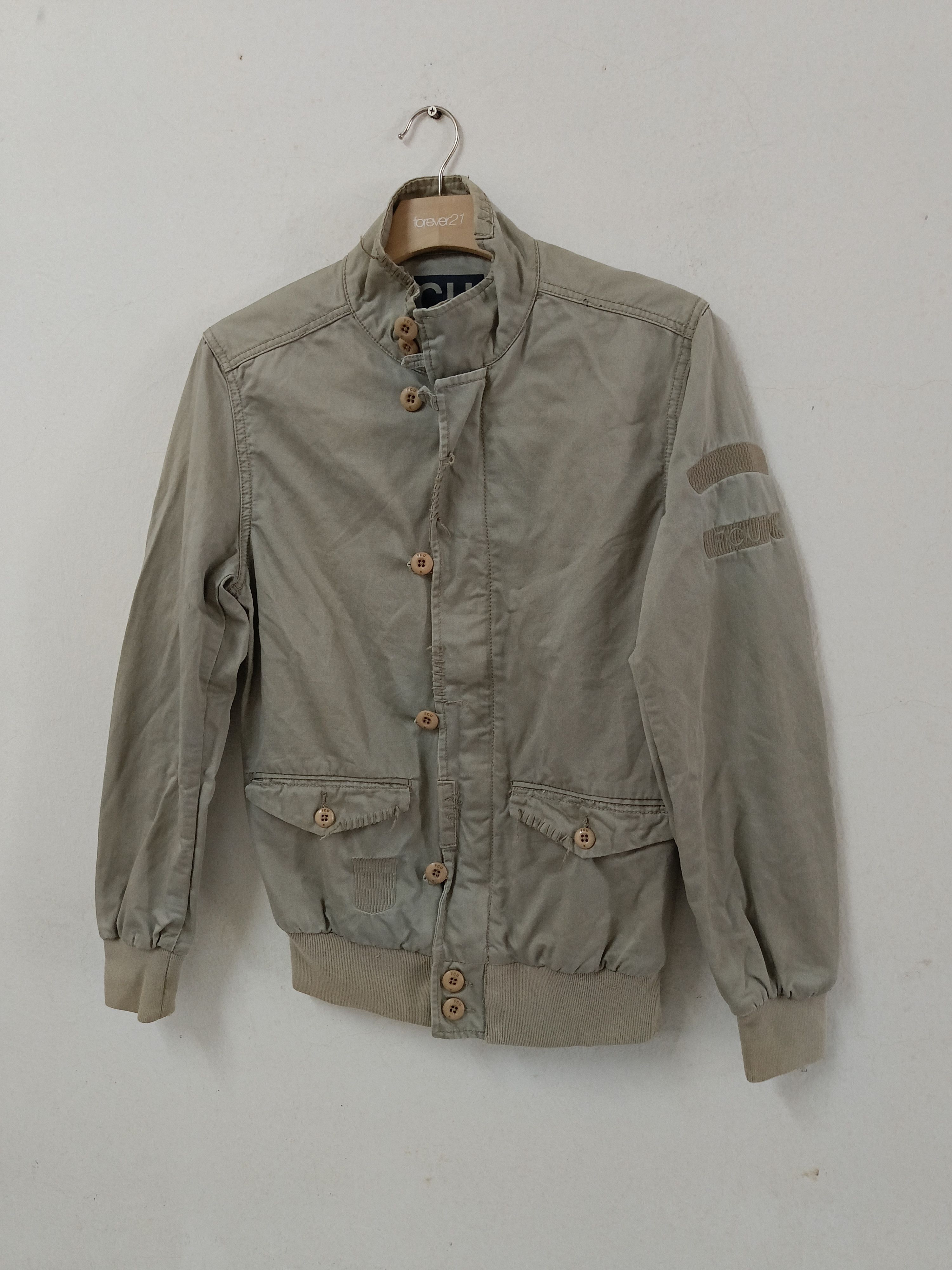 FCUK × French Connection French Connection United kingdom Bombers Jacket Size US M / EU 48-50 / 2 - 1 Thumbnail