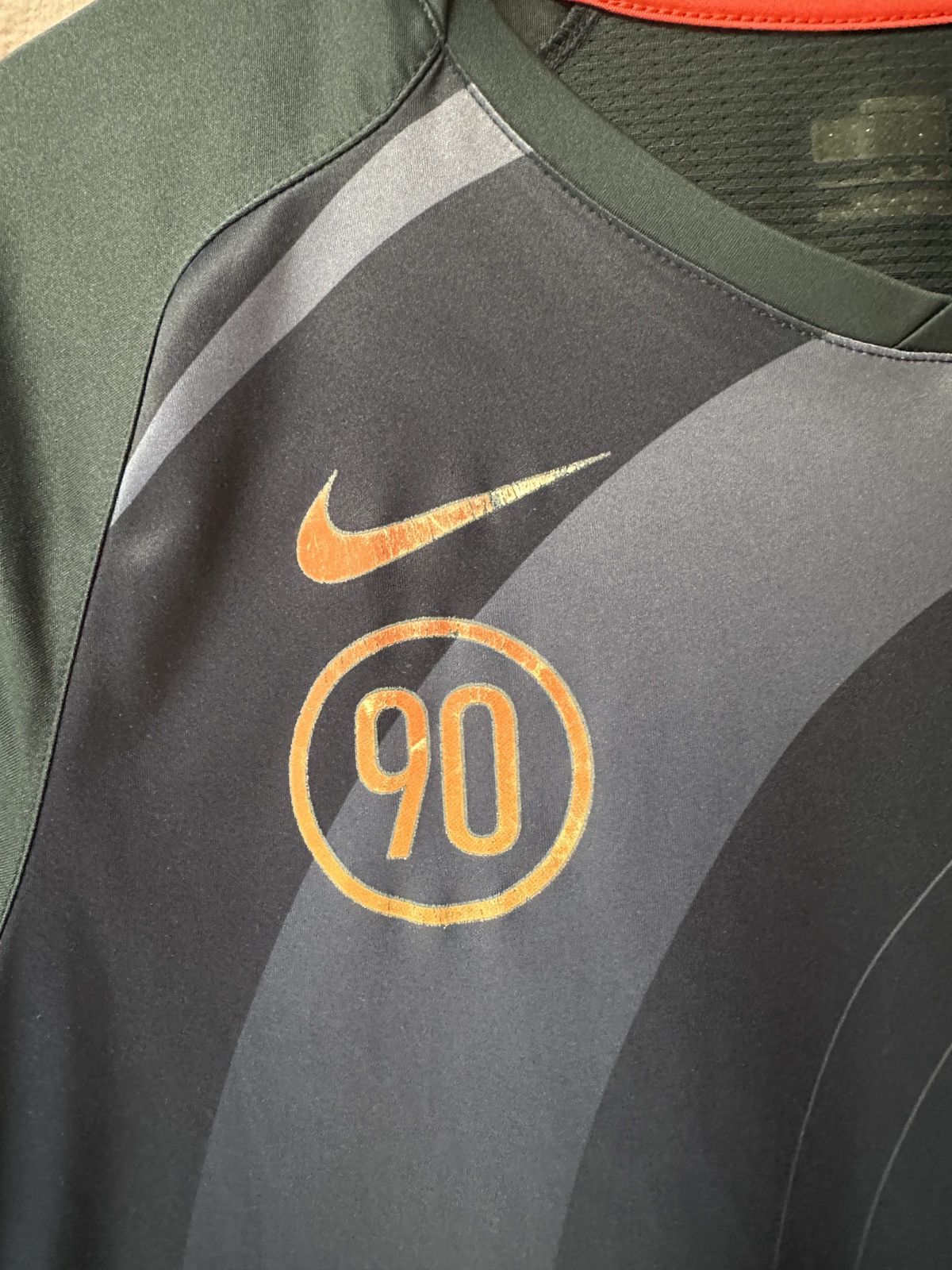 Nike Vintage Nike Total 90 00‘s Training Jersey Size US M / EU 48-50 / 2 - 4 Thumbnail