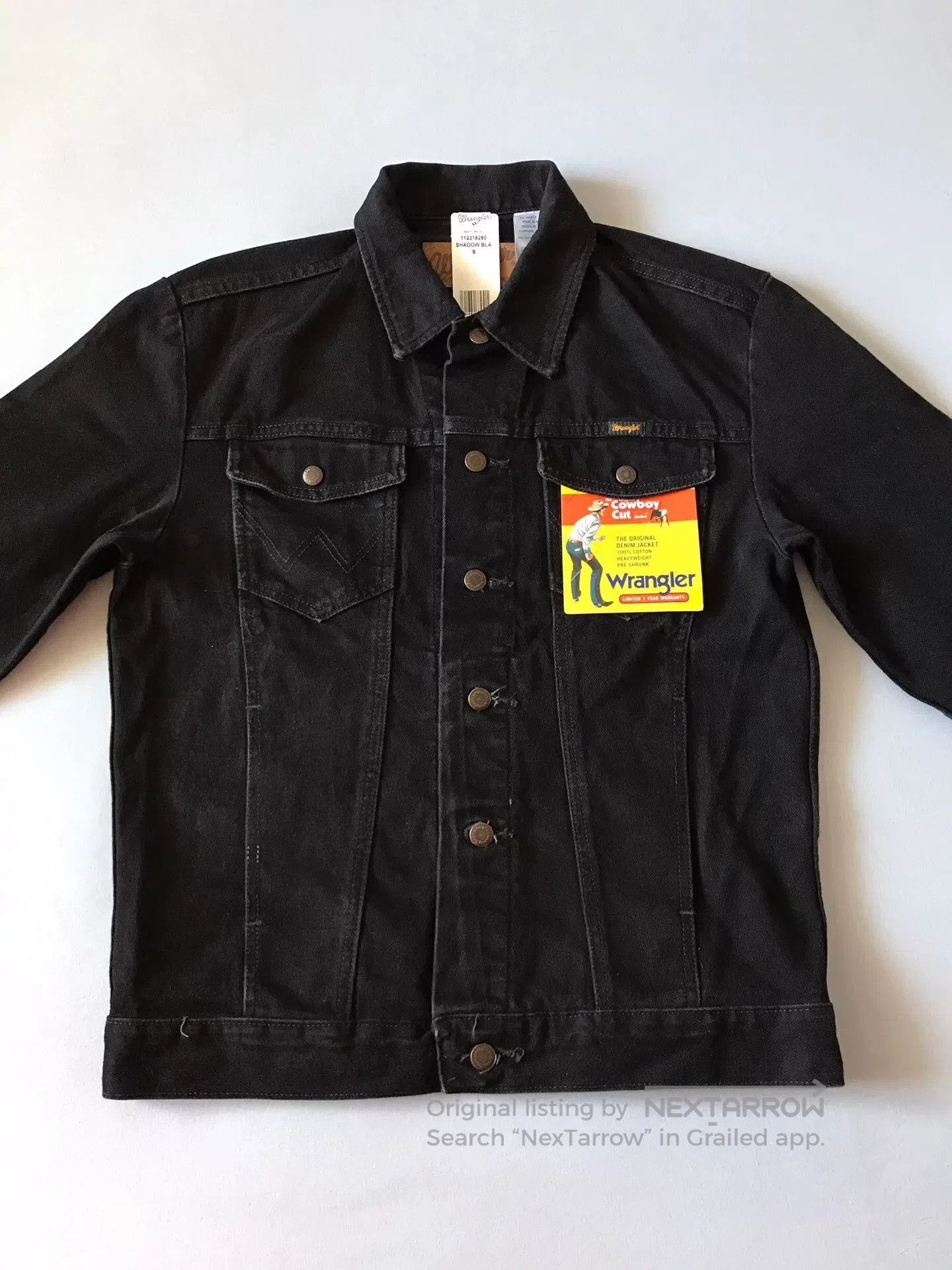 Wrangler Wrangler Western Denim Jacket. Size US S / EU 44-46 / 1 - 3 Thumbnail