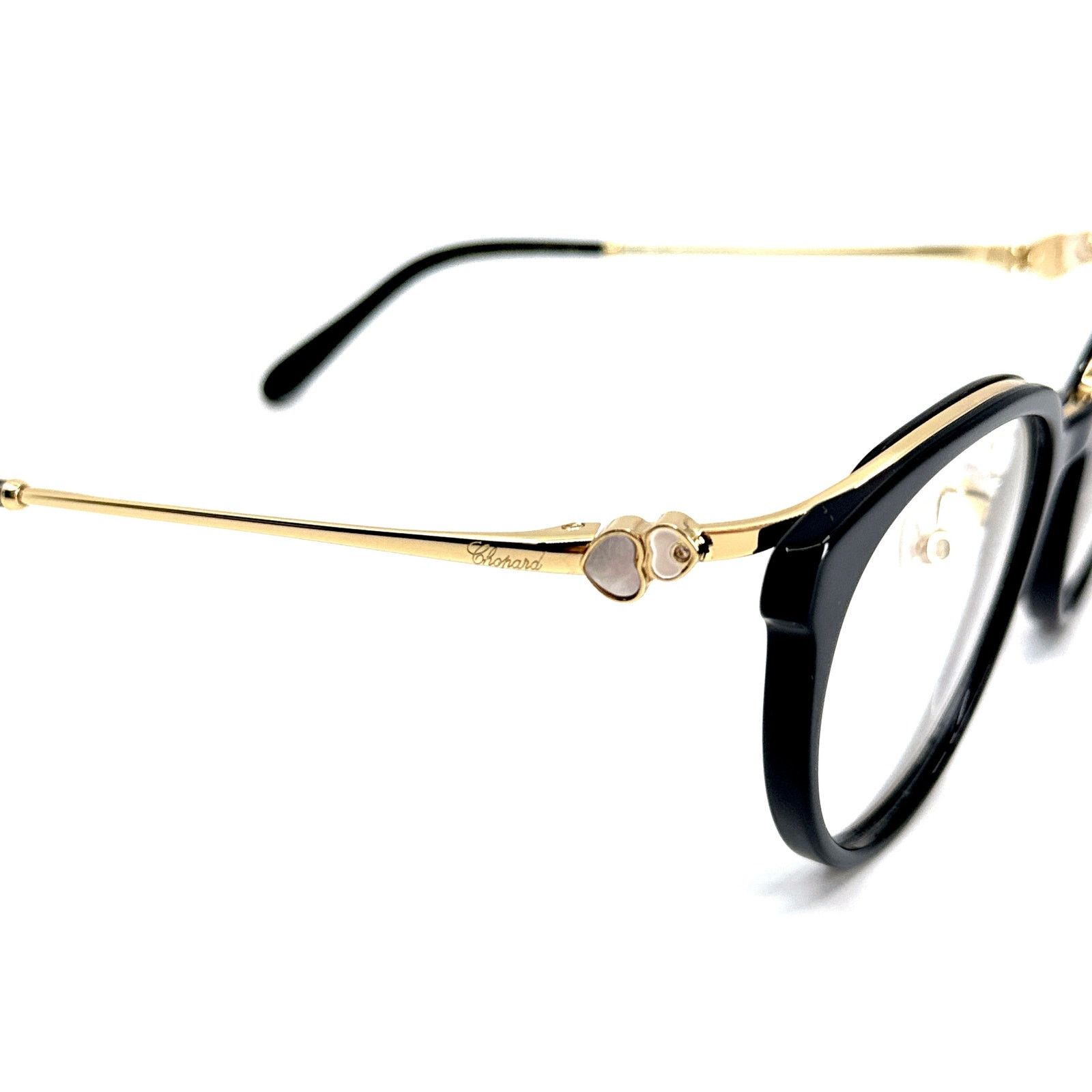 Chopard New, CHOPARD Eyeglasses VCH331S 0700 Authentic Size ONE SIZE - 6 Thumbnail