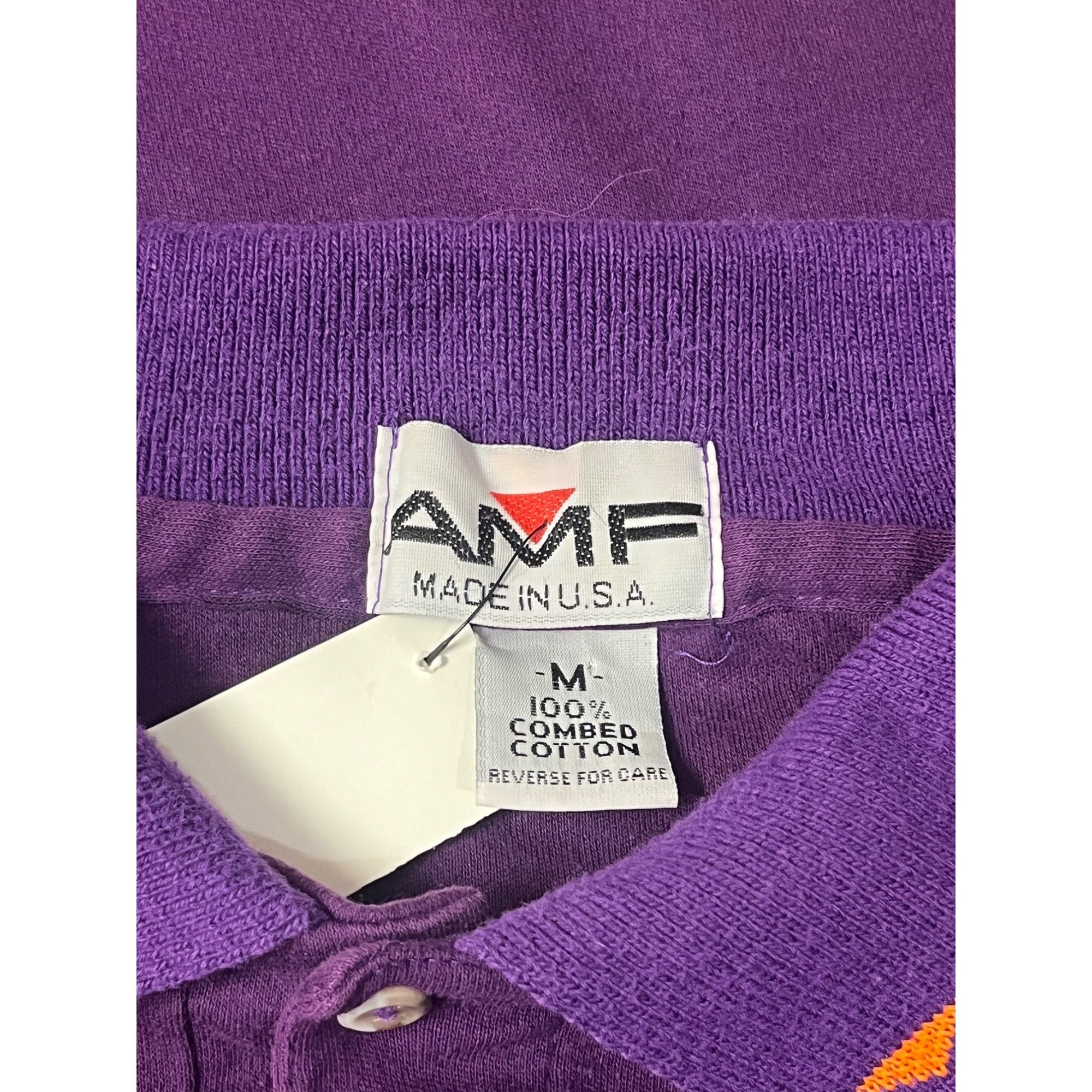 Vintage M | Vintage RPM Purple Polo Size US M / EU 48-50 / 2 - 3 Thumbnail